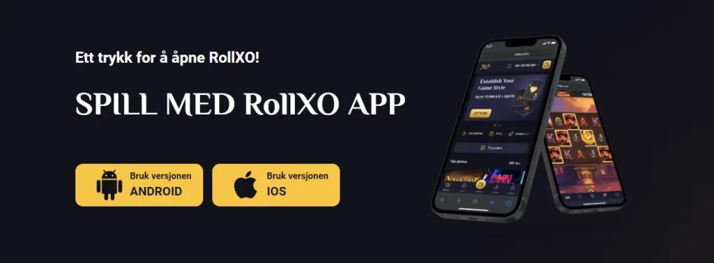 RollXO mobilapp